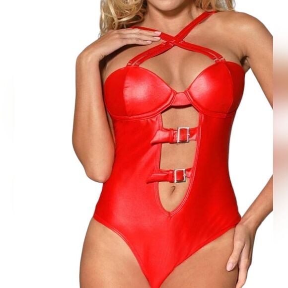 Queen fox Other - Queen Fox Sexy Red Night wear Size XXL